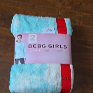 BCBG Girls Plush Hoodie & Leggings Set